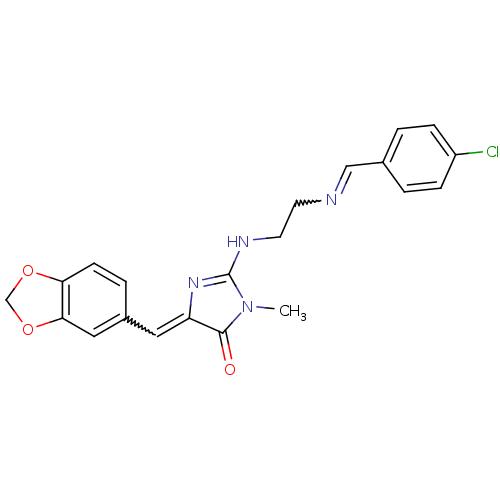 Chemical structure of BindingDB Monomer ID 50312219