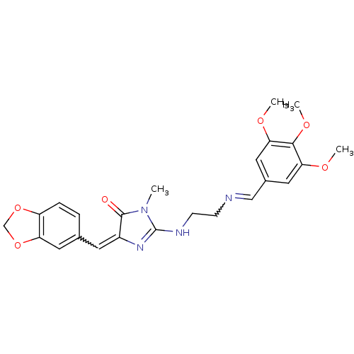Chemical structure of BindingDB Monomer ID 50312220