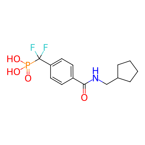 Chemical structure of BindingDB Monomer ID 50312238