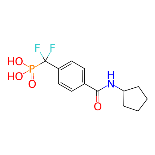 Chemical structure of BindingDB Monomer ID 50312239