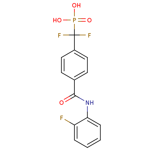 Chemical structure of BindingDB Monomer ID 50312245