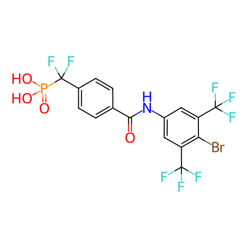 Chemical structure of BindingDB Monomer ID 50312261