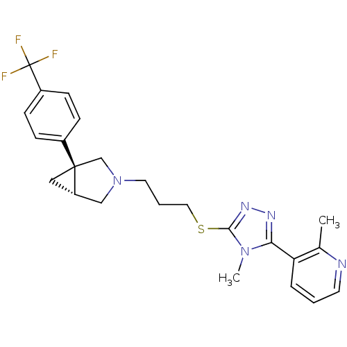 Chemical structure of BindingDB Monomer ID 50312267