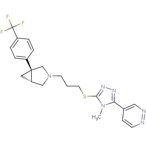 Chemical structure of BindingDB Monomer ID 50312268