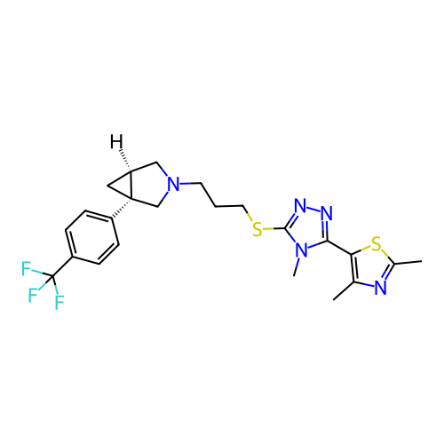 Chemical structure of BindingDB Monomer ID 50312270