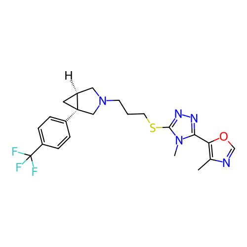 Chemical structure of BindingDB Monomer ID 50312271