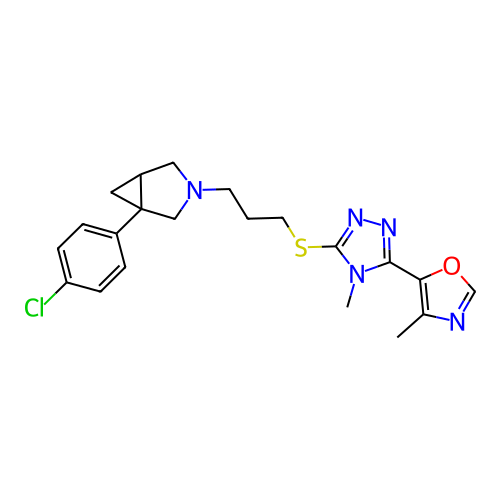Chemical structure of BindingDB Monomer ID 50312272