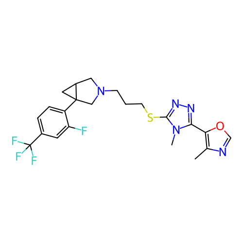 Chemical structure of BindingDB Monomer ID 50312273