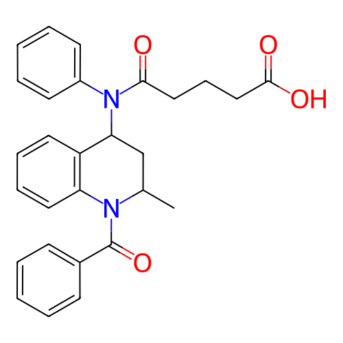 Chemical structure of BindingDB Monomer ID 50312292