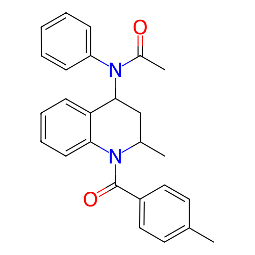 Chemical structure of BindingDB Monomer ID 50312307