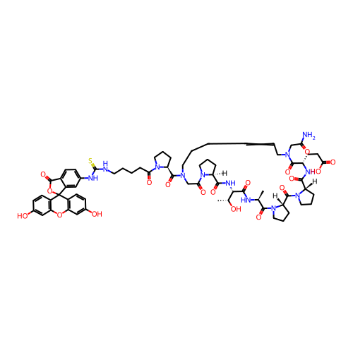 Chemical structure of BindingDB Monomer ID 50312316