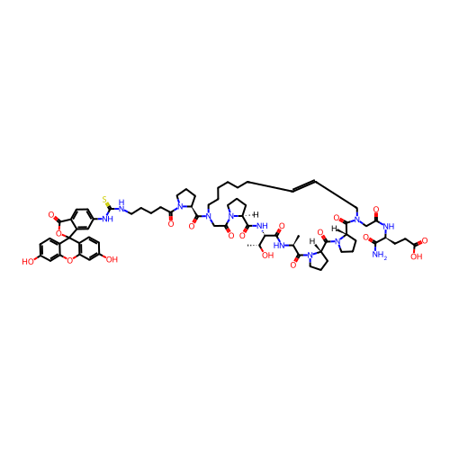 Chemical structure of BindingDB Monomer ID 50312318