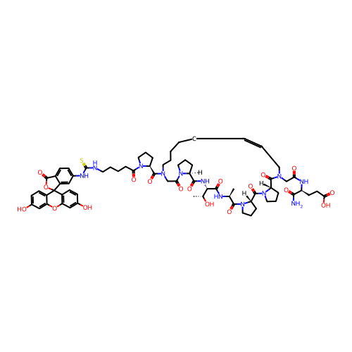 Chemical structure of BindingDB Monomer ID 50312319