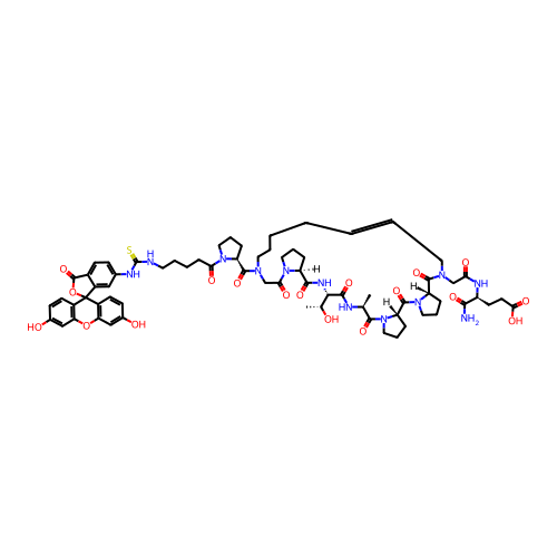 Chemical structure of BindingDB Monomer ID 50312320