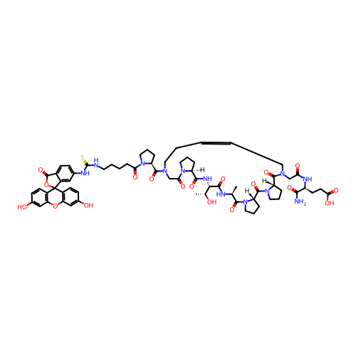 Chemical structure of BindingDB Monomer ID 50312321