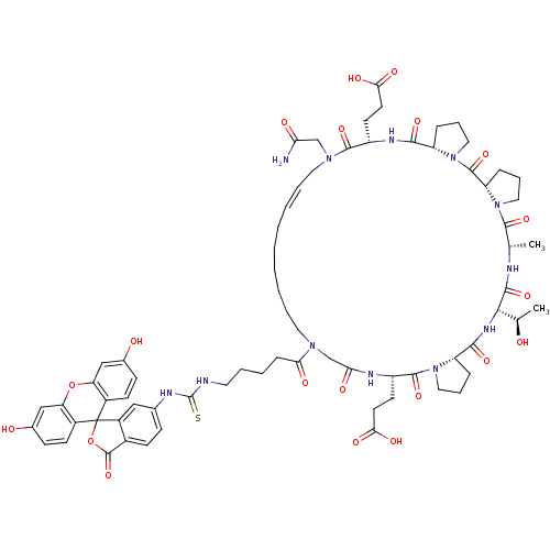 Chemical structure of BindingDB Monomer ID 50312329