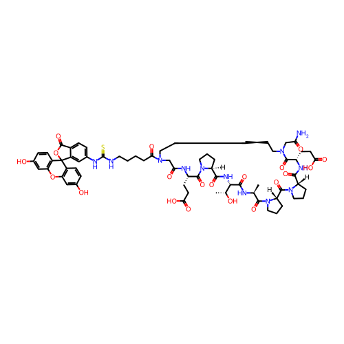 Chemical structure of BindingDB Monomer ID 50312332