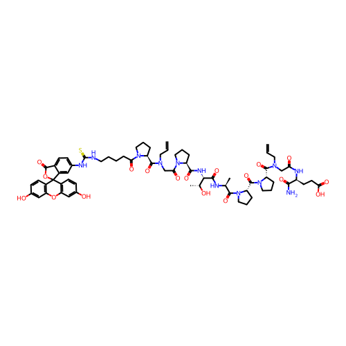 Chemical structure of BindingDB Monomer ID 50312334