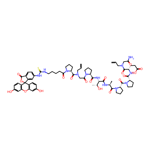 Chemical structure of BindingDB Monomer ID 50312335