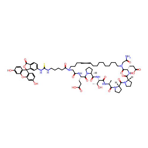 Chemical structure of BindingDB Monomer ID 50312337