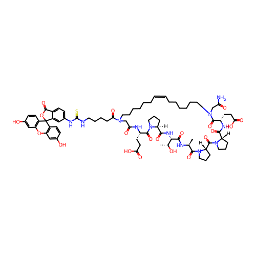 Chemical structure of BindingDB Monomer ID 50312339