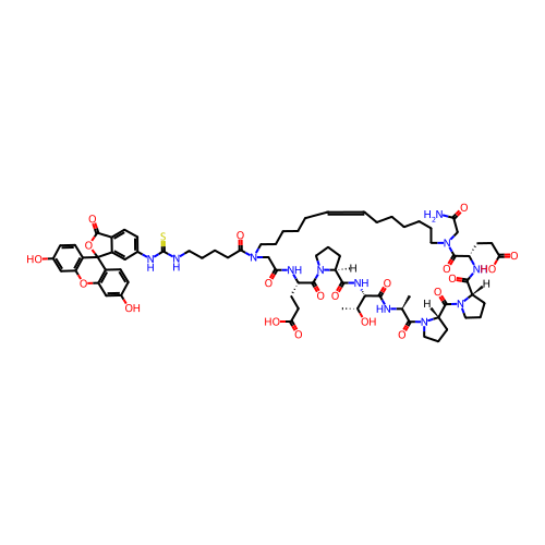 Chemical structure of BindingDB Monomer ID 50312340