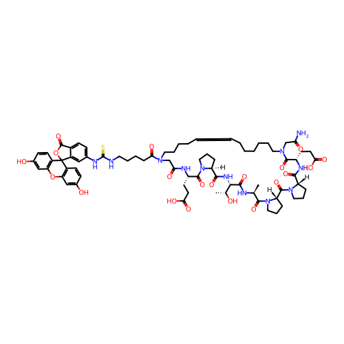 Chemical structure of BindingDB Monomer ID 50312341
