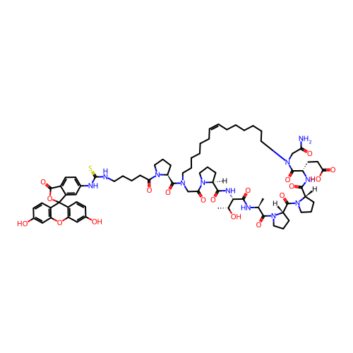 Chemical structure of BindingDB Monomer ID 50312342