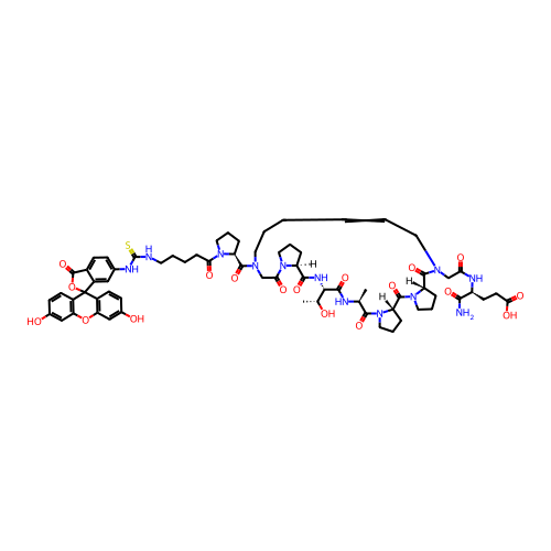 Chemical structure of BindingDB Monomer ID 50312344