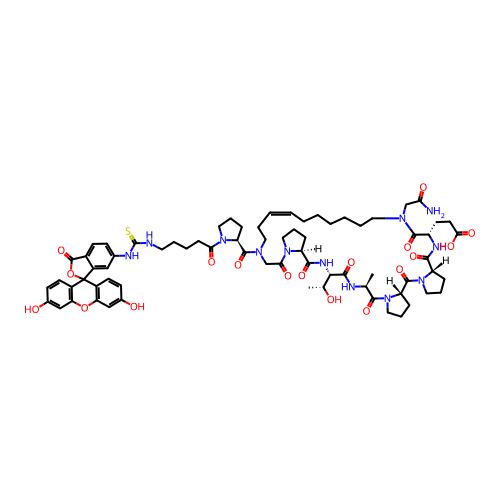 Chemical structure of BindingDB Monomer ID 50312345