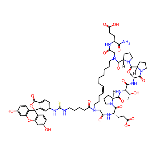 Chemical structure of BindingDB Monomer ID 50312352