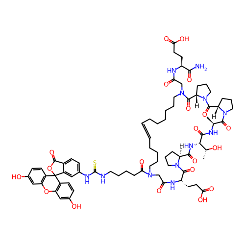 Chemical structure of BindingDB Monomer ID 50312353