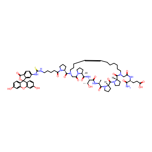 Chemical structure of BindingDB Monomer ID 50312358