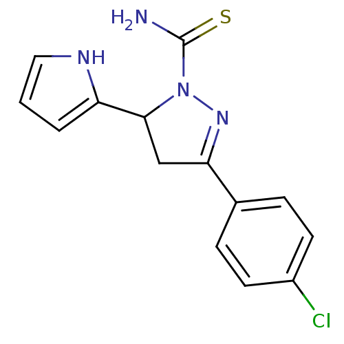 Chemical structure of BindingDB Monomer ID 50312365