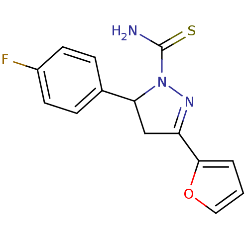 Chemical structure of BindingDB Monomer ID 50312367