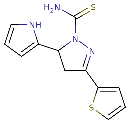 Chemical structure of BindingDB Monomer ID 50312368