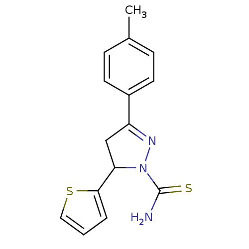 Chemical structure of BindingDB Monomer ID 50312371