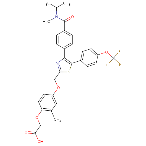 Chemical structure of BindingDB Monomer ID 50312420