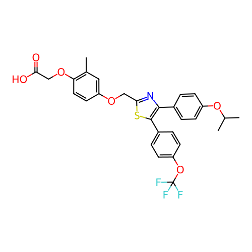 Chemical structure of BindingDB Monomer ID 50312424