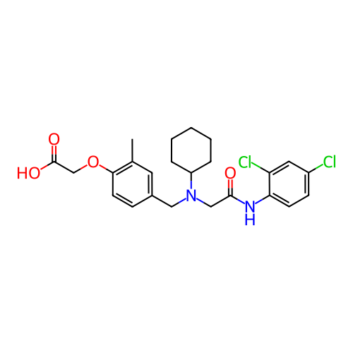 Chemical structure of BindingDB Monomer ID 50312463