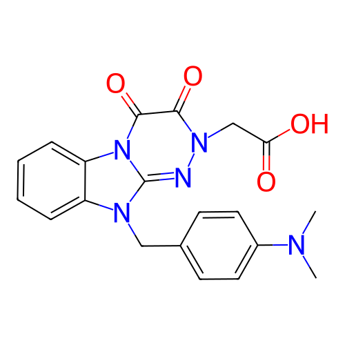 Chemical structure of BindingDB Monomer ID 50312513