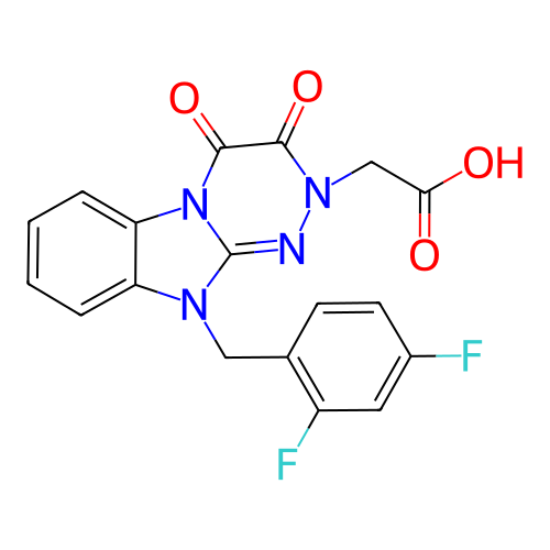 Chemical structure of BindingDB Monomer ID 50312518