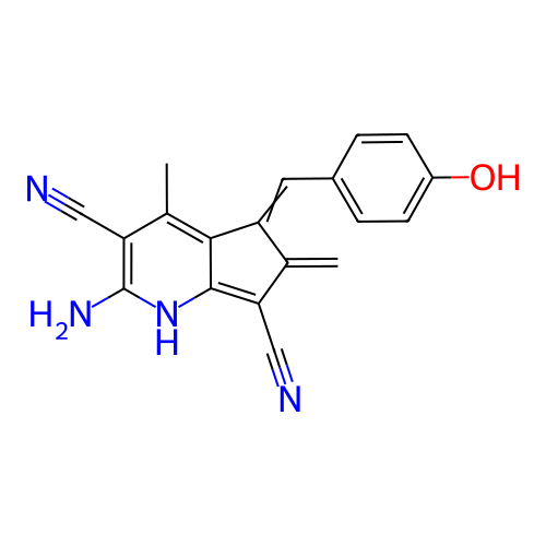 Chemical structure of BindingDB Monomer ID 50312523
