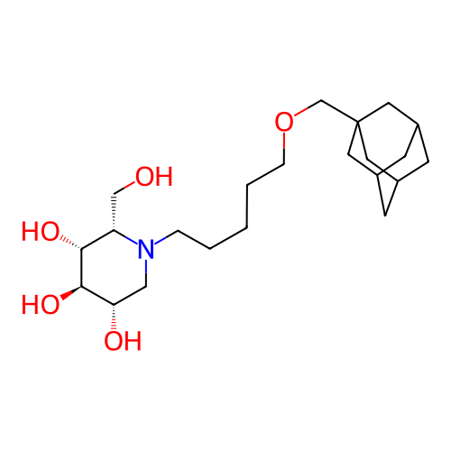 Chemical structure of BindingDB Monomer ID 50312527