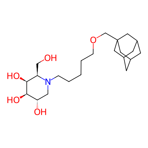Chemical structure of BindingDB Monomer ID 50312529