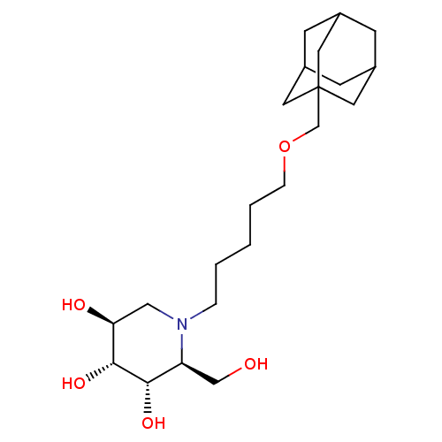 Chemical structure of BindingDB Monomer ID 50312531