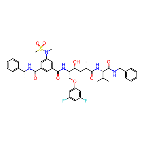 Chemical structure of BindingDB Monomer ID 50312540