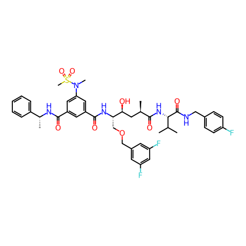 Chemical structure of BindingDB Monomer ID 50312544