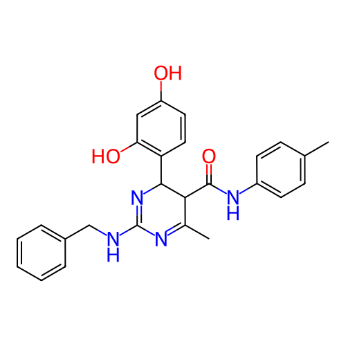 Chemical structure of BindingDB Monomer ID 50312558