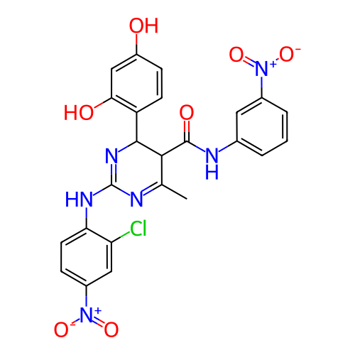 Chemical structure of BindingDB Monomer ID 50312561